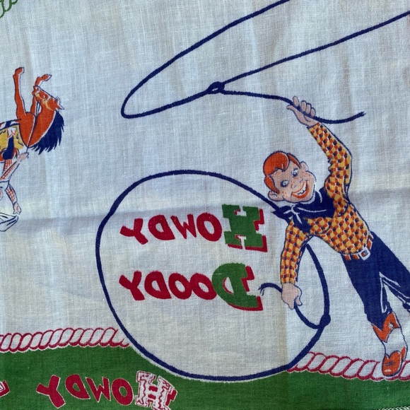 Vintage Howdy Doody Bandana - Picture 5 of 10